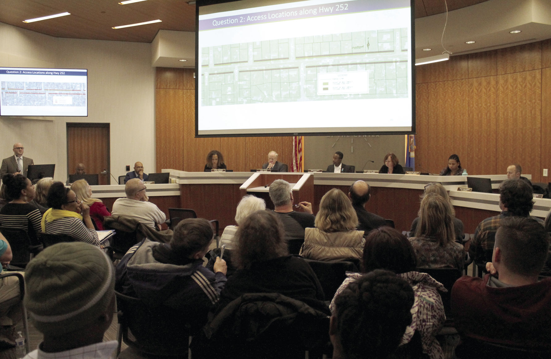 Angst grows over Highway 252 conversion project